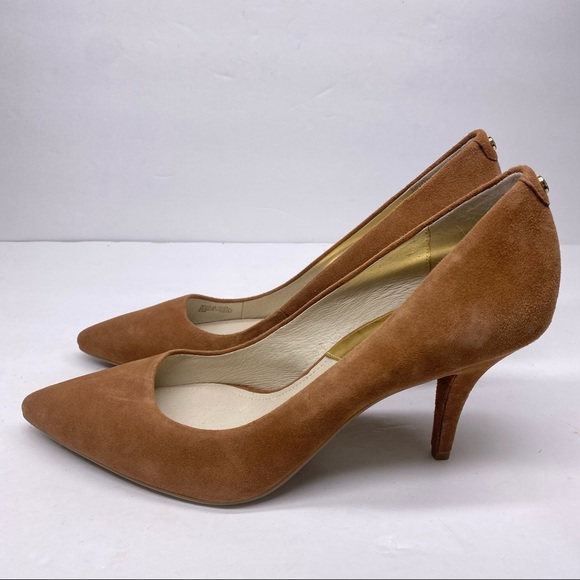 Michael Kors Suede Dorothy Flex Pumps - Picture 3 of 6